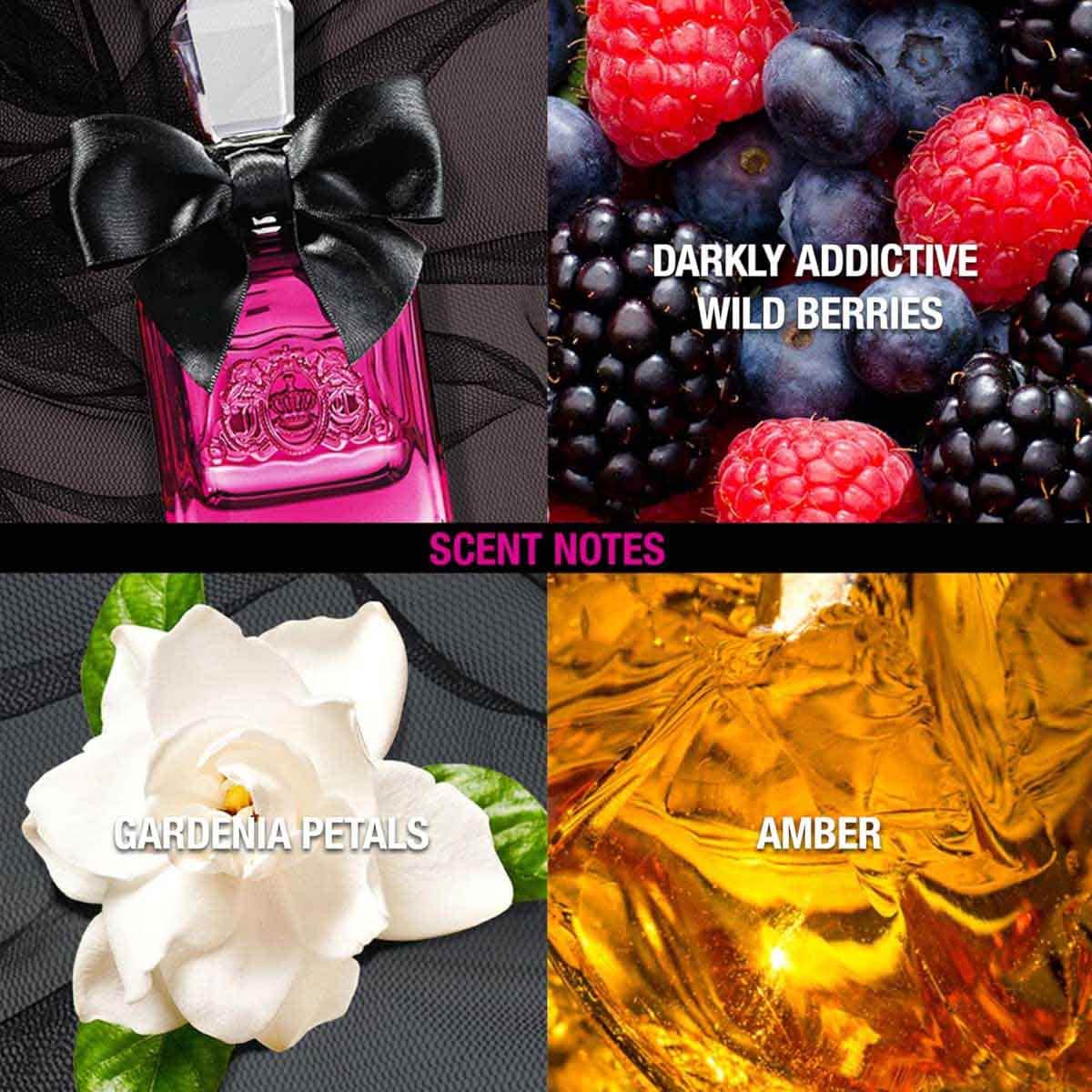 Juicy Couture Viva La Juicy Noir Eau De Parfum for Women