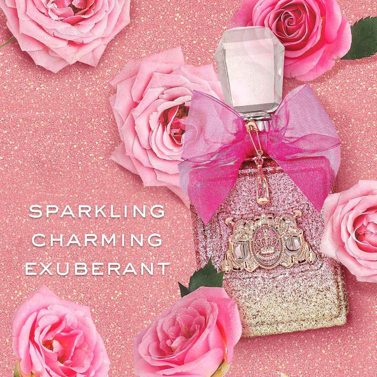 Juicy Couture Viva La Juicy Rose Eau De Parfum for Women