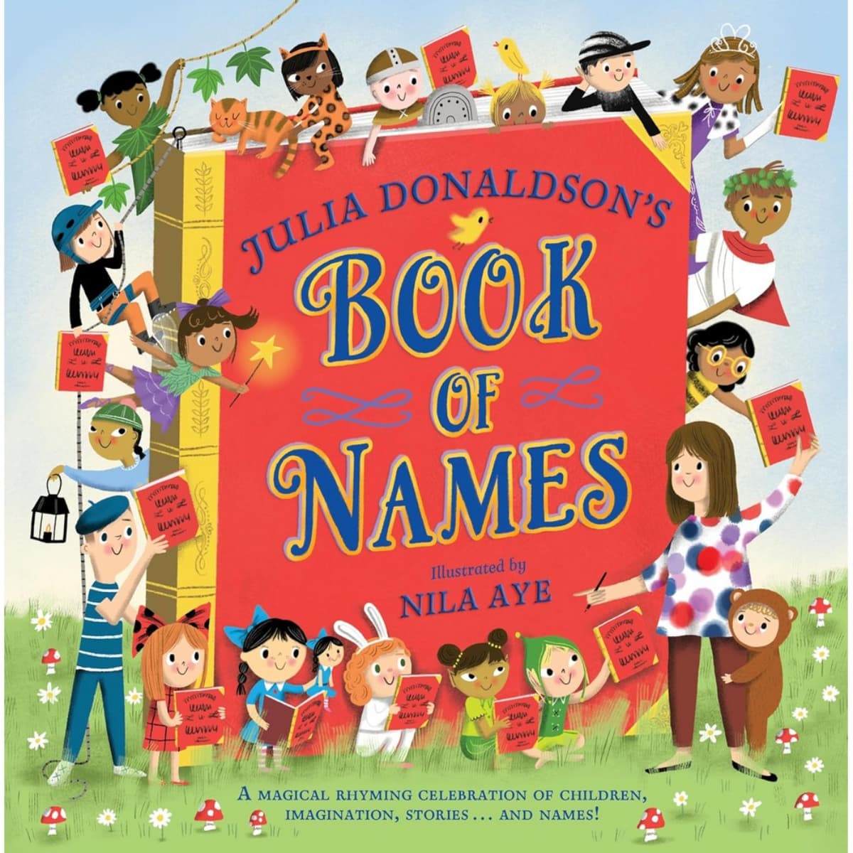 Julia Donaldson's Book of Names: A Magical Rhyming Celebration of Children, Imagination, Stories . . . And Names! by Julia Donaldson - 16 May 2024