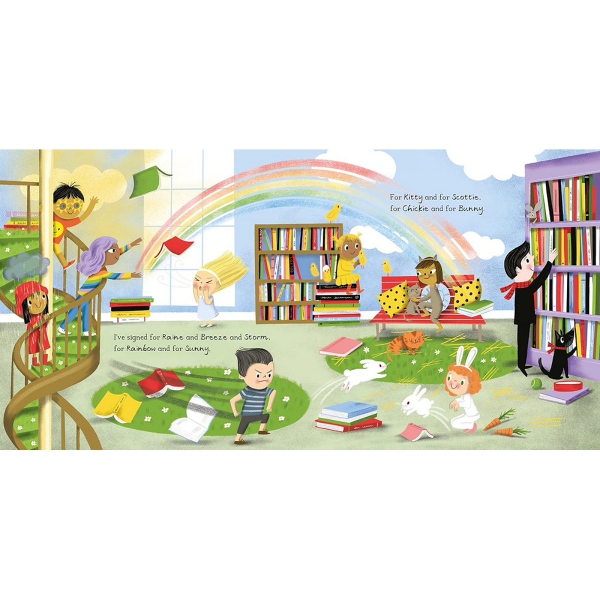 Julia Donaldson's Book of Names: احتفال شعري ساحر بالأطفال والخيال والقصص... والأسماء! تأليف جوليا دونالدسون - 19 مارس 2024