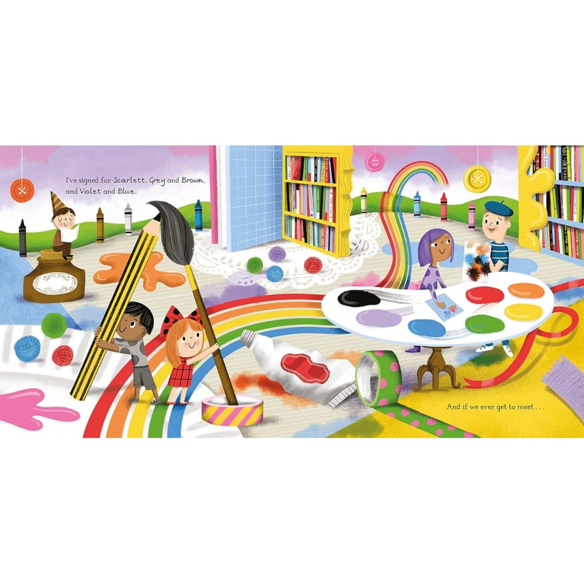 Julia Donaldson's Book of Names: احتفال شعري ساحر بالأطفال والخيال والقصص... والأسماء! تأليف جوليا دونالدسون - 19 مارس 2024