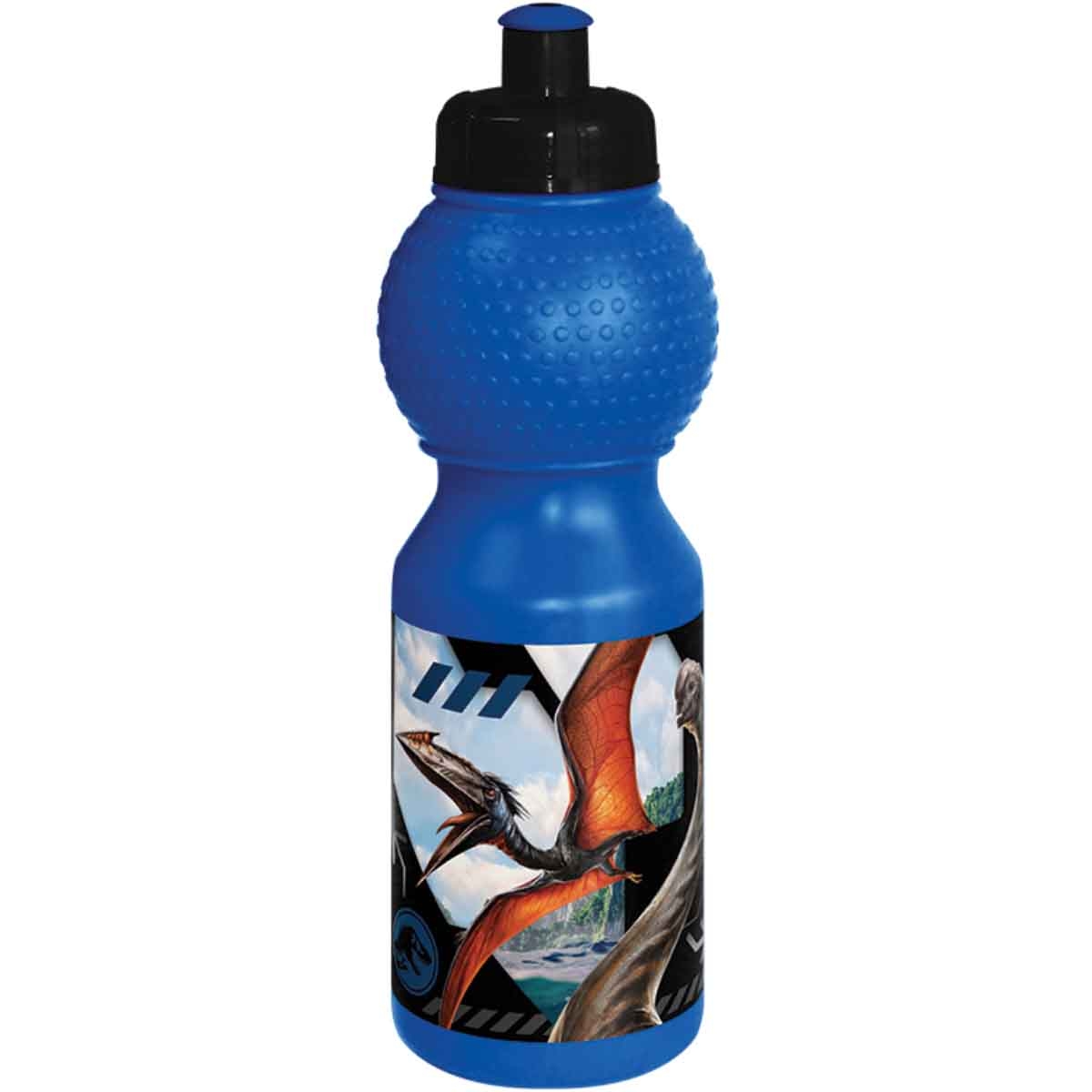 Jurassic World 5-in-1 16" Trolley Bag, Lunch Box, Water Bottle, Pencil Case & Lunch Bag Kit