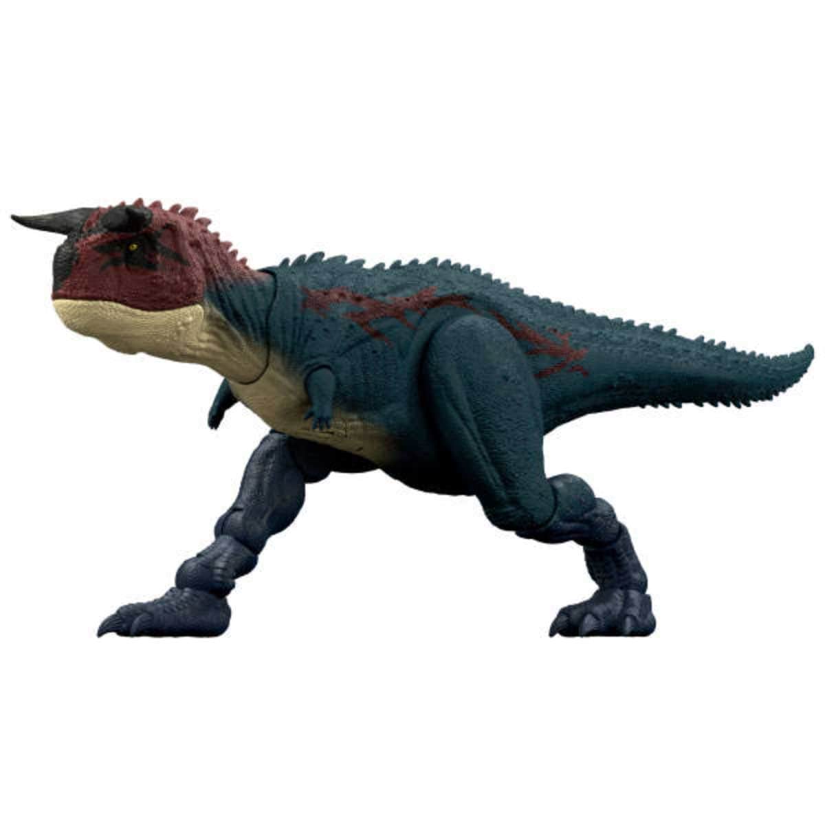 Jurassic World Charge 'N Chomp Carnotaurus Action Figure Unisex, 3-4 Years