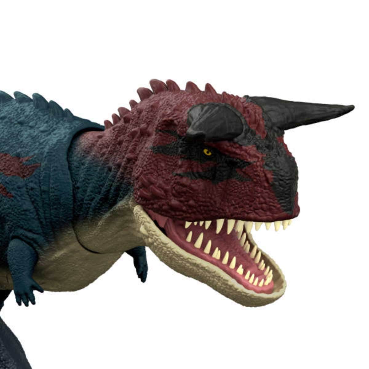 Jurassic World Charge 'N Chomp Carnotaurus Action Figure Unisex, 3-4 Years