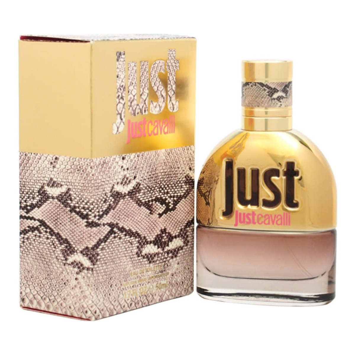 Just Cavalli Eau De Toilette 50 ml for Women