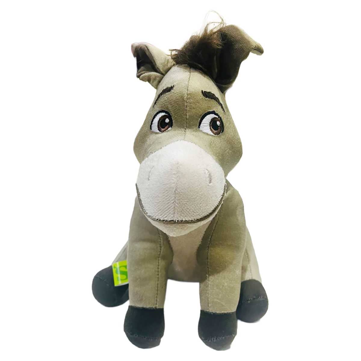 Just Play 12" Donkey Large Plush Toy Unisex, 3-4 Years