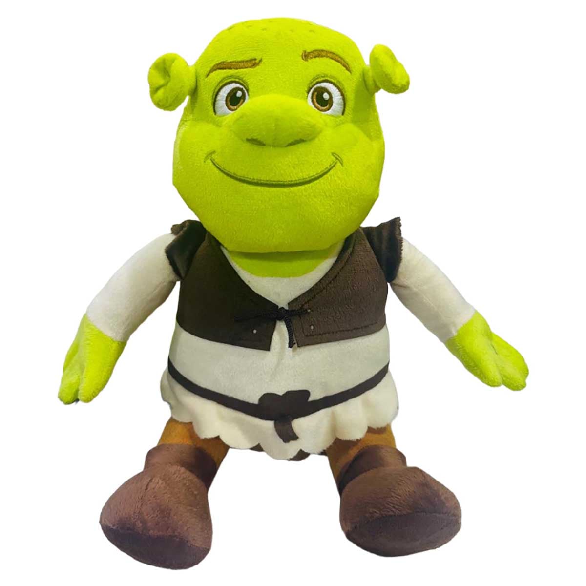 Just Play 12" Shrek Large Plush Toy Unisex, 3-4 Years