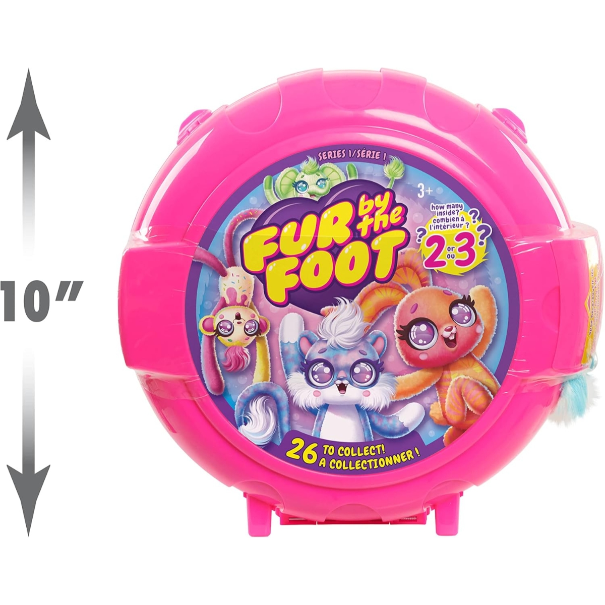 Just Play 14" Bubblegum Besties Animal Plush Unisex, 3-4 Years