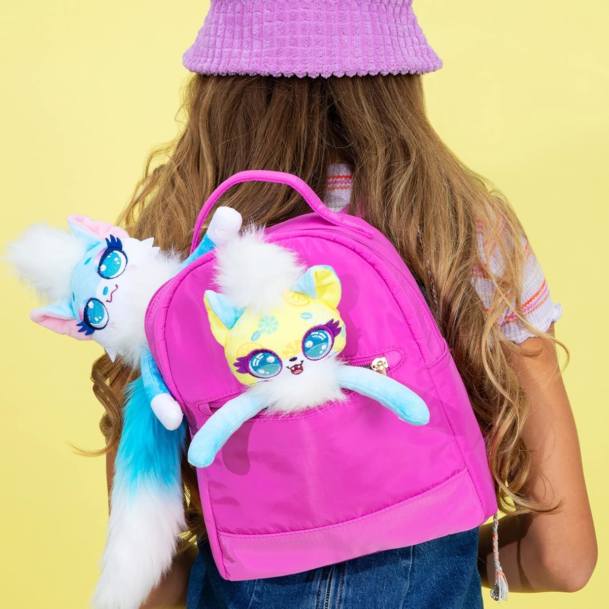 Just Play 14" Bubblegum Besties Animal Plush Unisex, 3-4 Years