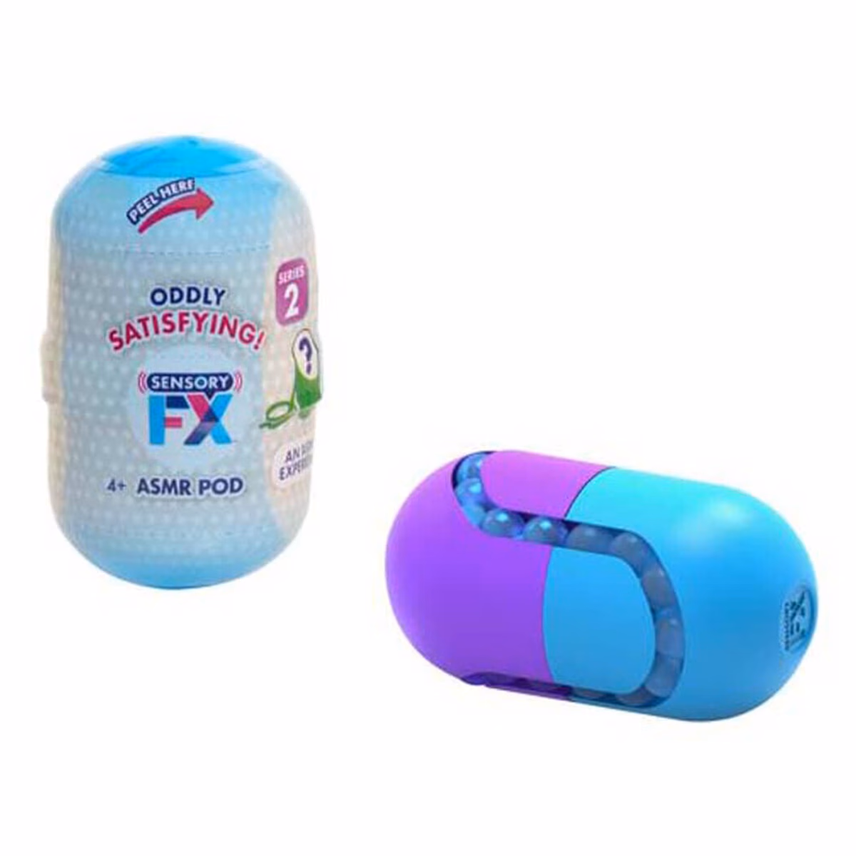 Just Play Oddly Satisfying Sounds Sensory FX Mystery Pod Unisex, 5-7 Years