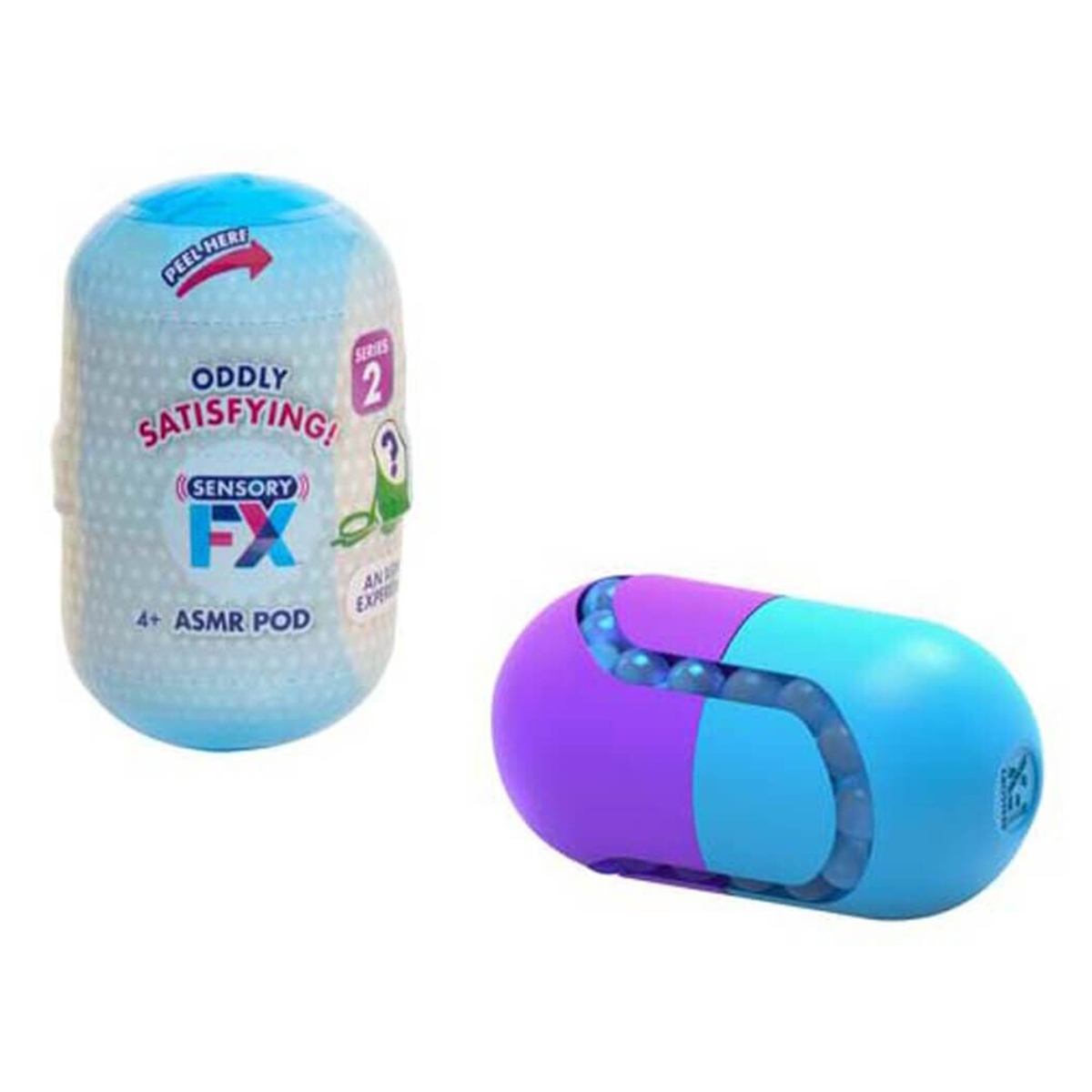 Just Play Oddly Satisfying Sounds Sensory FX Mystery Pod Unisex, 5-7 Years