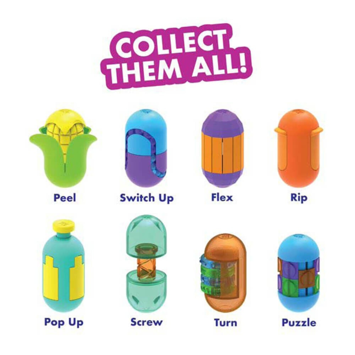 Just Play Oddly Satisfying Sounds Sensory FX Mystery Pod Unisex, 5-7 Years