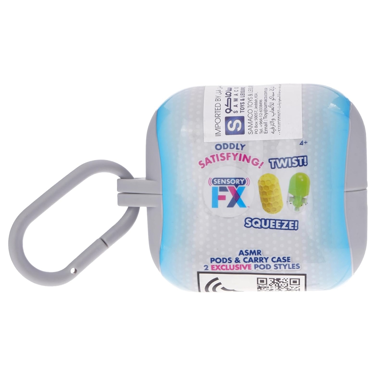 Just Play Sensory FX 2 Pods with Carry Case Unisex, 5-7 Years