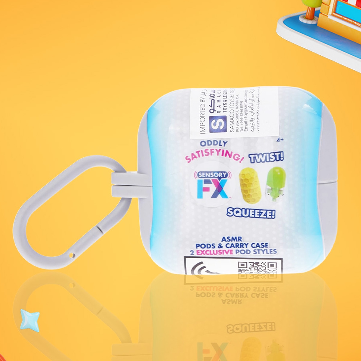 Just Play Sensory FX 2 Pods with Carry Case Unisex, 5-7 Years