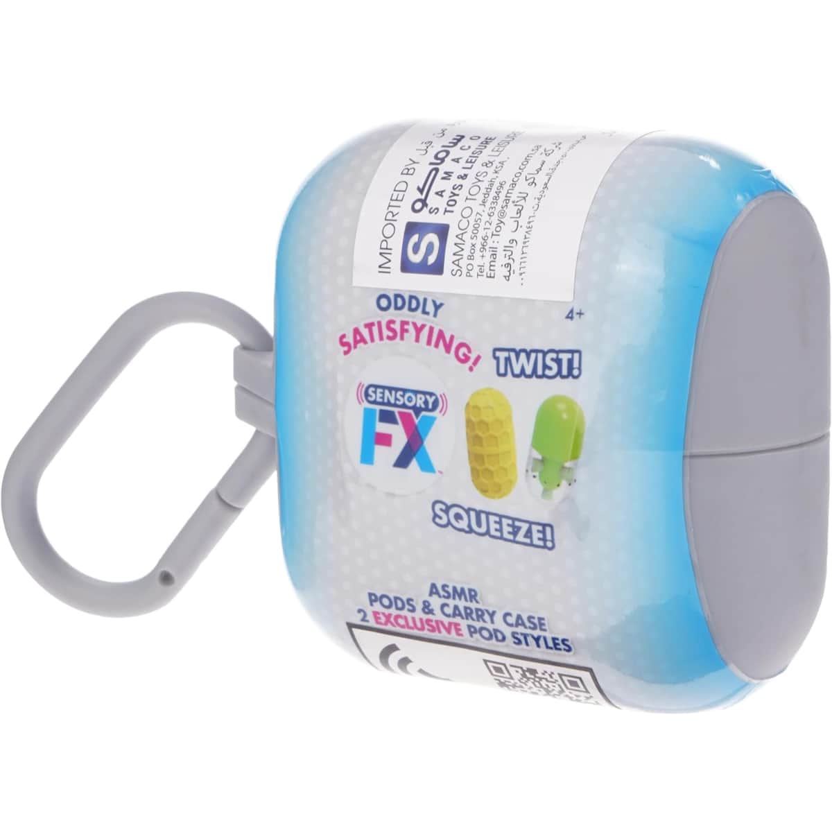 Just Play Sensory FX 2 Pods with Carry Case Unisex, 5-7 Years