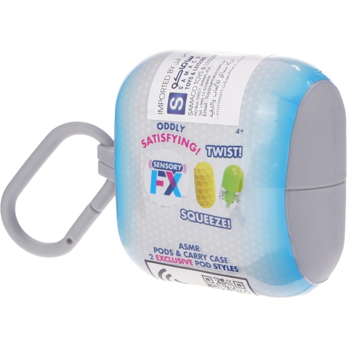 Just Play Sensory FX 2 Pods with Carry Case Unisex, 5-7 Years