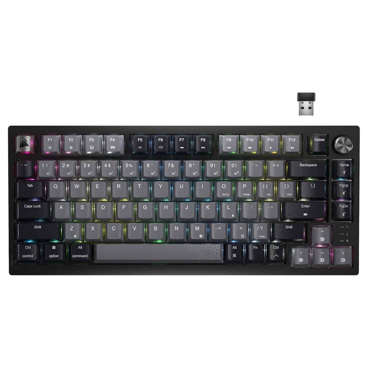 Corsair K65 Plus RGB Mechanical Wireless Gaming Keyboard