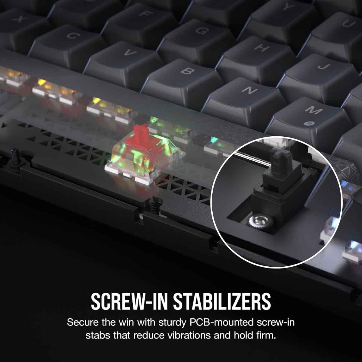 Corsair K65 Plus RGB Mechanical Wireless Gaming Keyboard