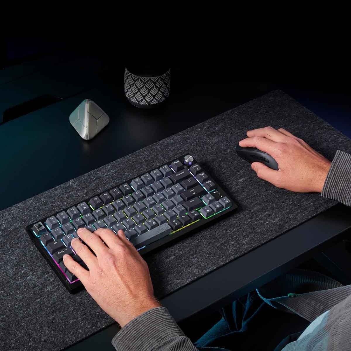 Corsair K65 Plus RGB Mechanical Wireless Gaming Keyboard