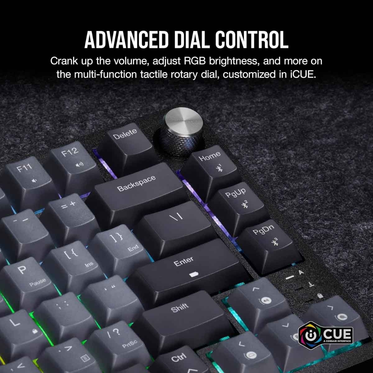 Corsair K65 Plus RGB Mechanical Wireless Gaming Keyboard