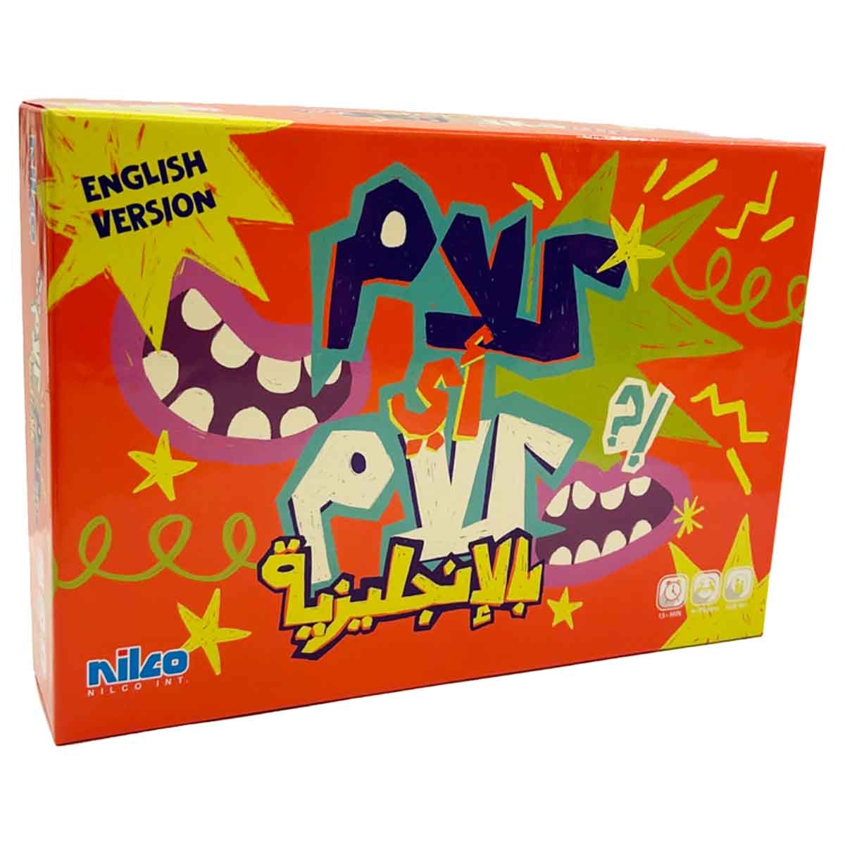 نيلكو لعبة كلام أي كلام النسخة الإنجليزية للأطفال من عمر 8 إلى 10 سنوات