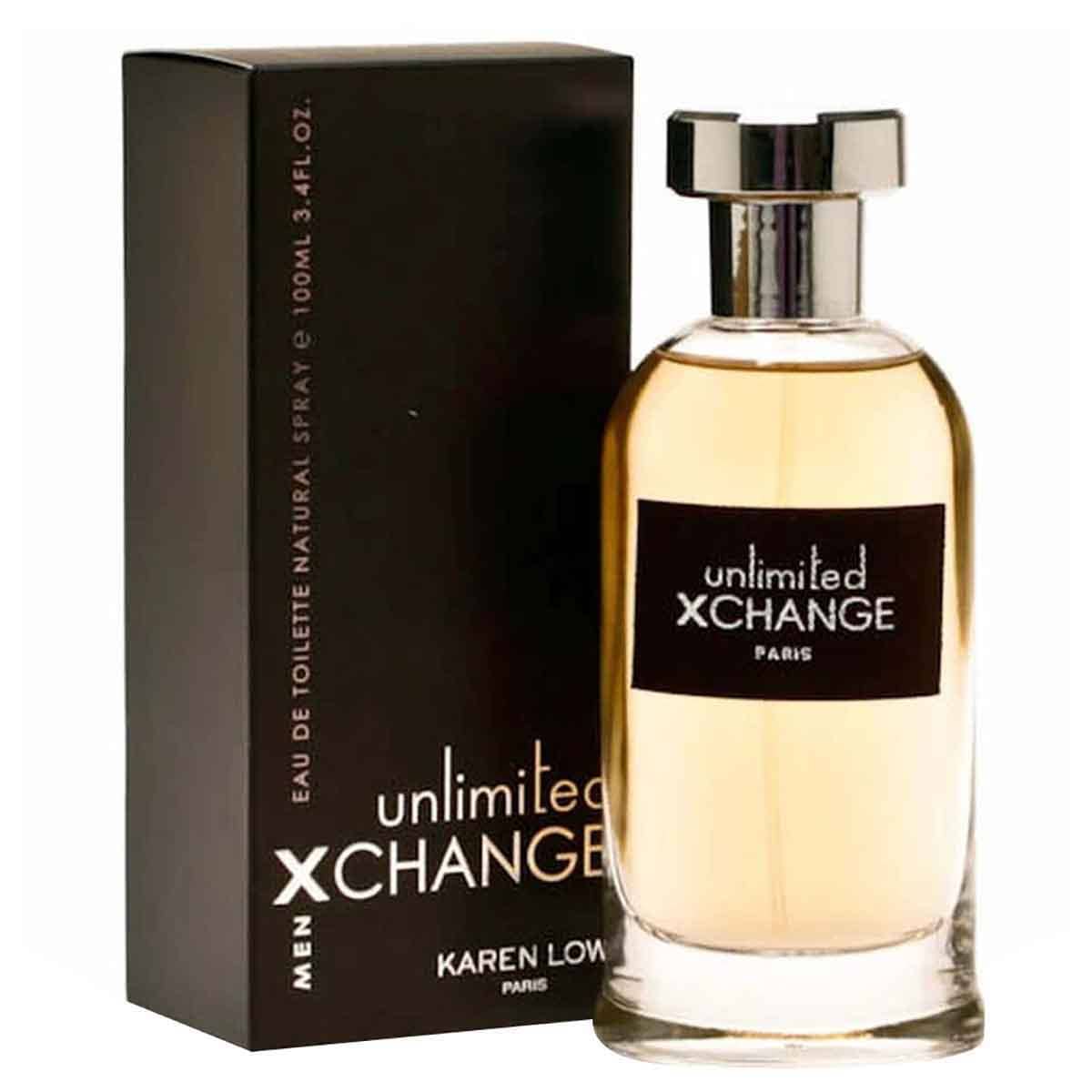Karen Low X-Change Unlimited Eau De Toilette for Men