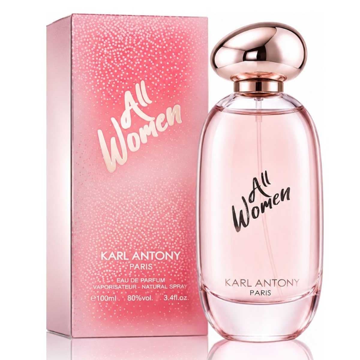 Karl Antony All Women Eau De Parfum 100 ml for Women