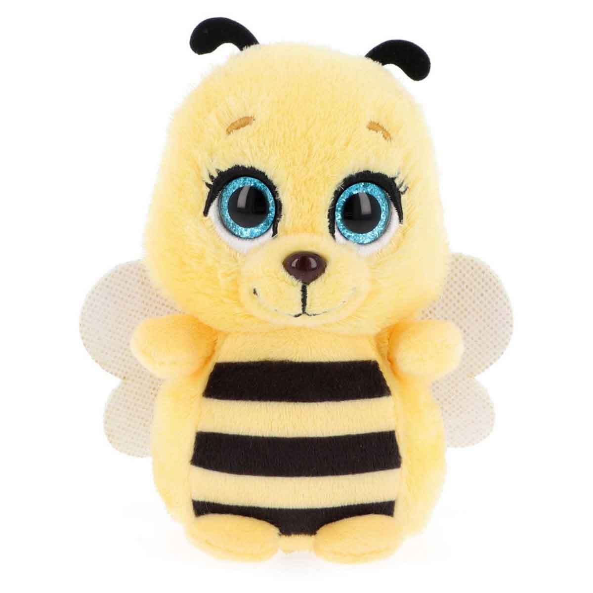 Keel Toys 14 cm Motsu Bumble Bee Plush Toy Toddler, 0-2 Years