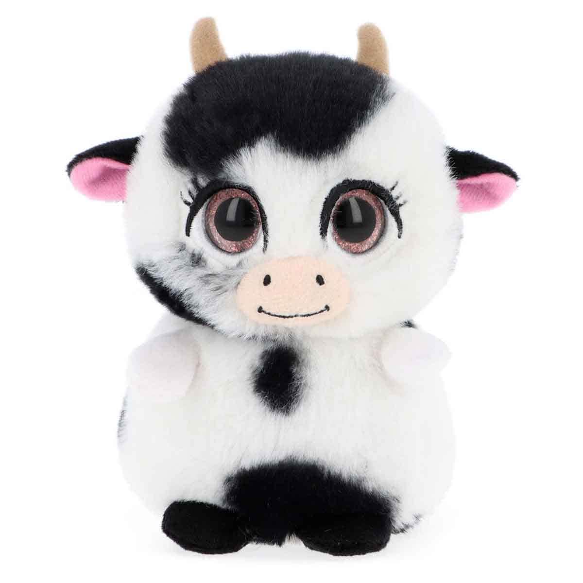 Keel Toys 14 cm Motsu Cow Plush Toy Toddler, 0-2 Years