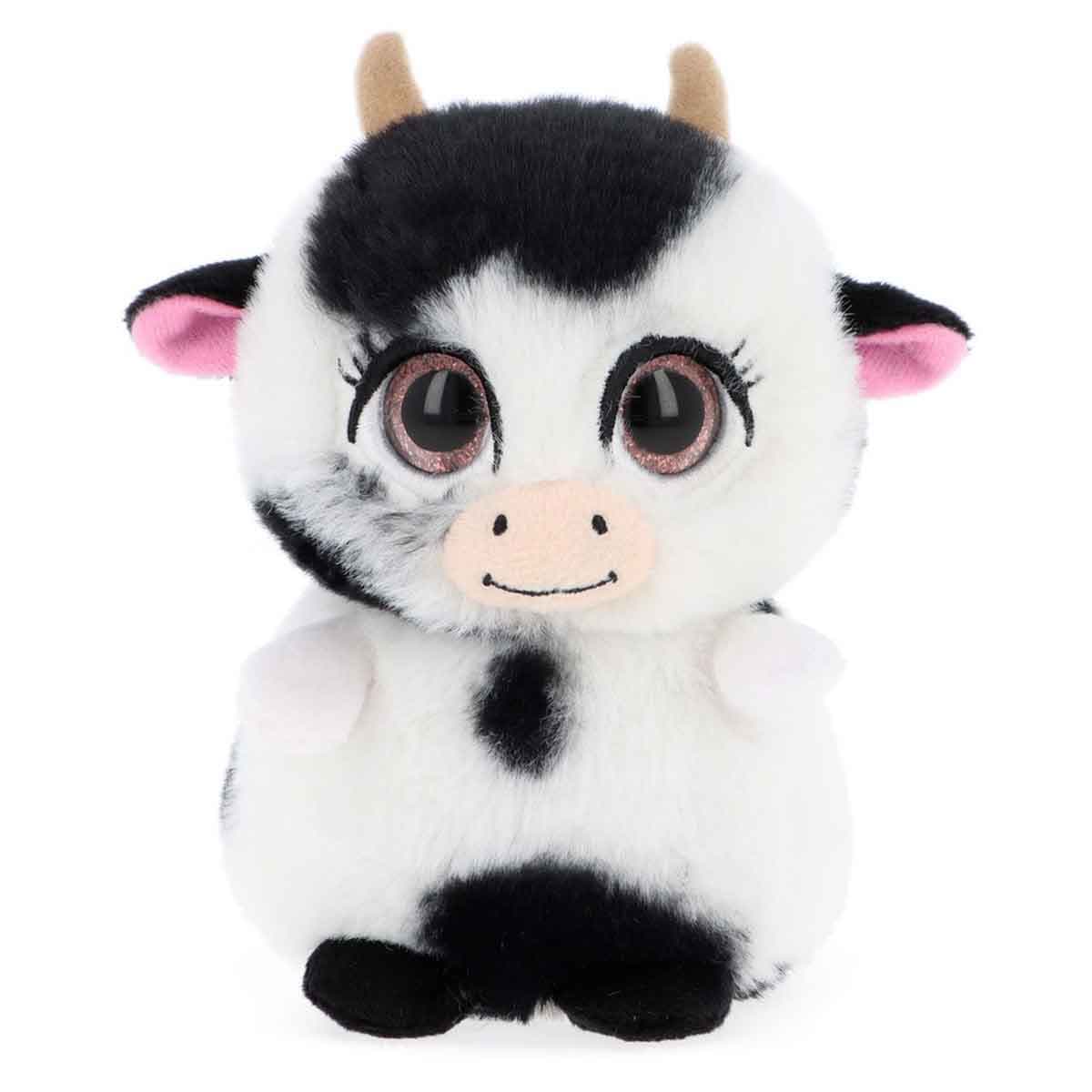 Keel Toys 14 cm Motsu Cow Plush Toy Toddler, 0-2 Years