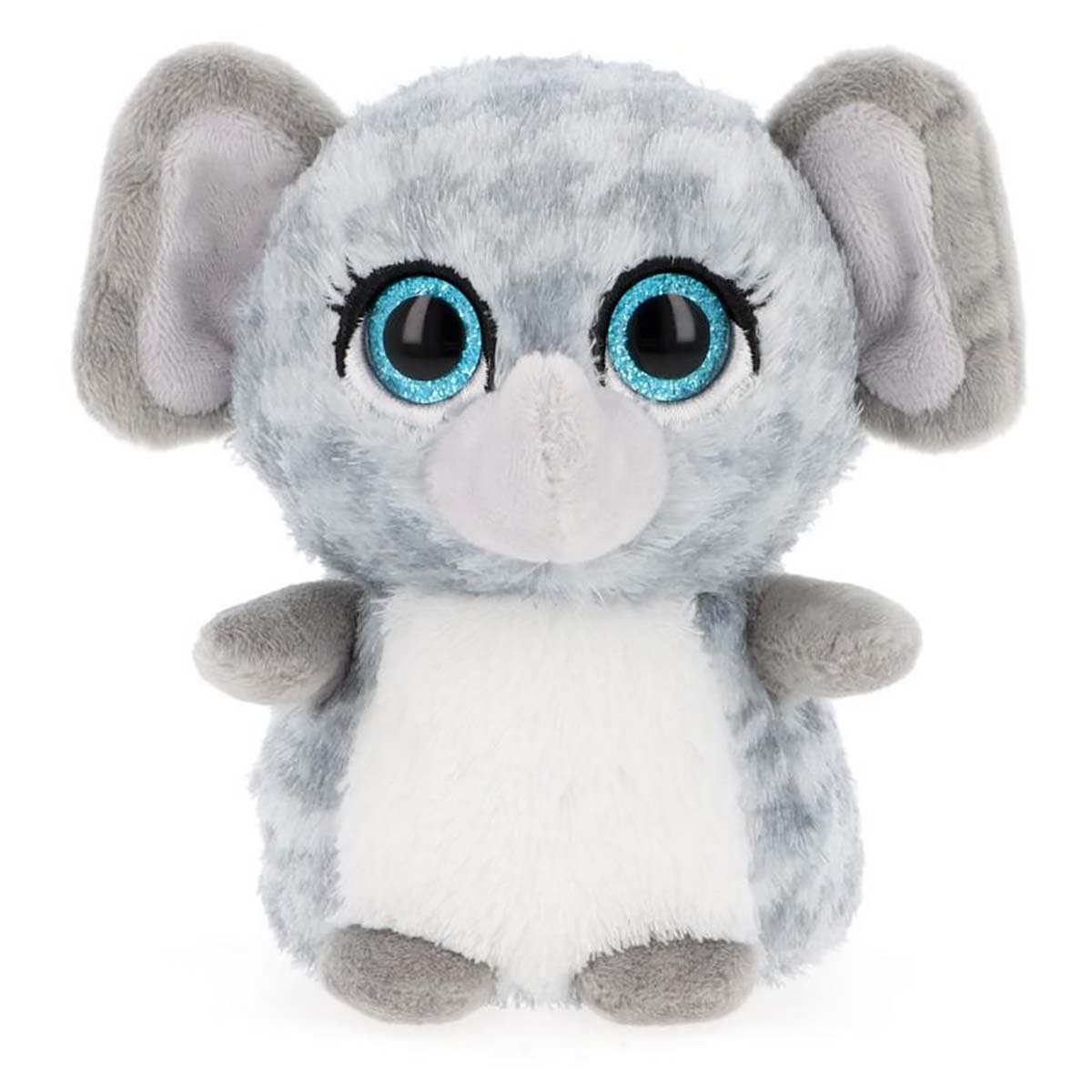 Keel Toys 14 cm Motsu Elephant Plush Toy Toddler, 0-2 Years