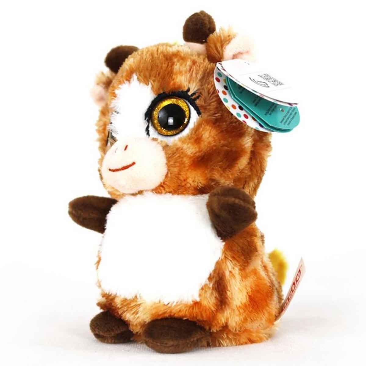 كيل تويز موتسو لعبة محشوة زرافة 14 سم للأطفال عمر 0-2 سنوات