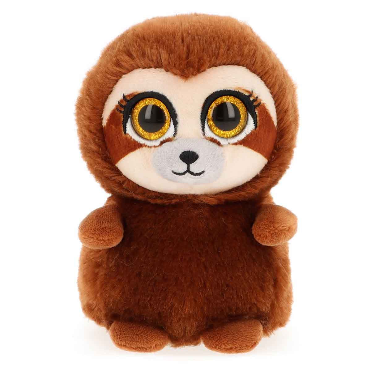 Keel Toys 14 cm Motsu Sloth Plush Toy Toddler, 0-2 Years