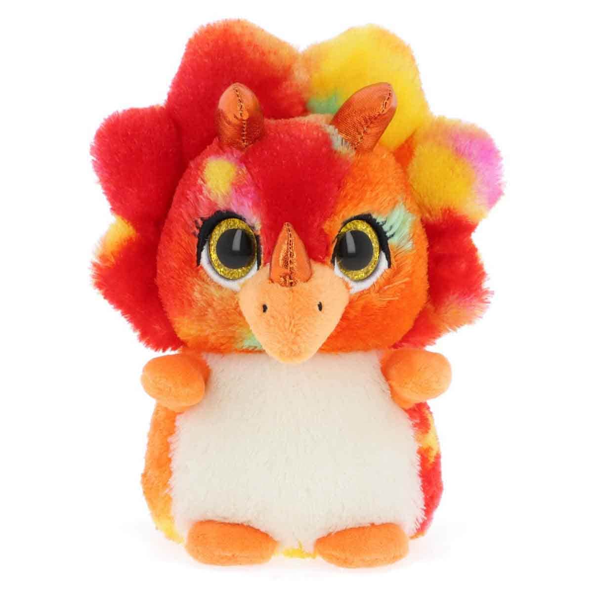 Keel Toys 14 cm Motsu Triceratops Plush Toy Toddler, 0-2 Years