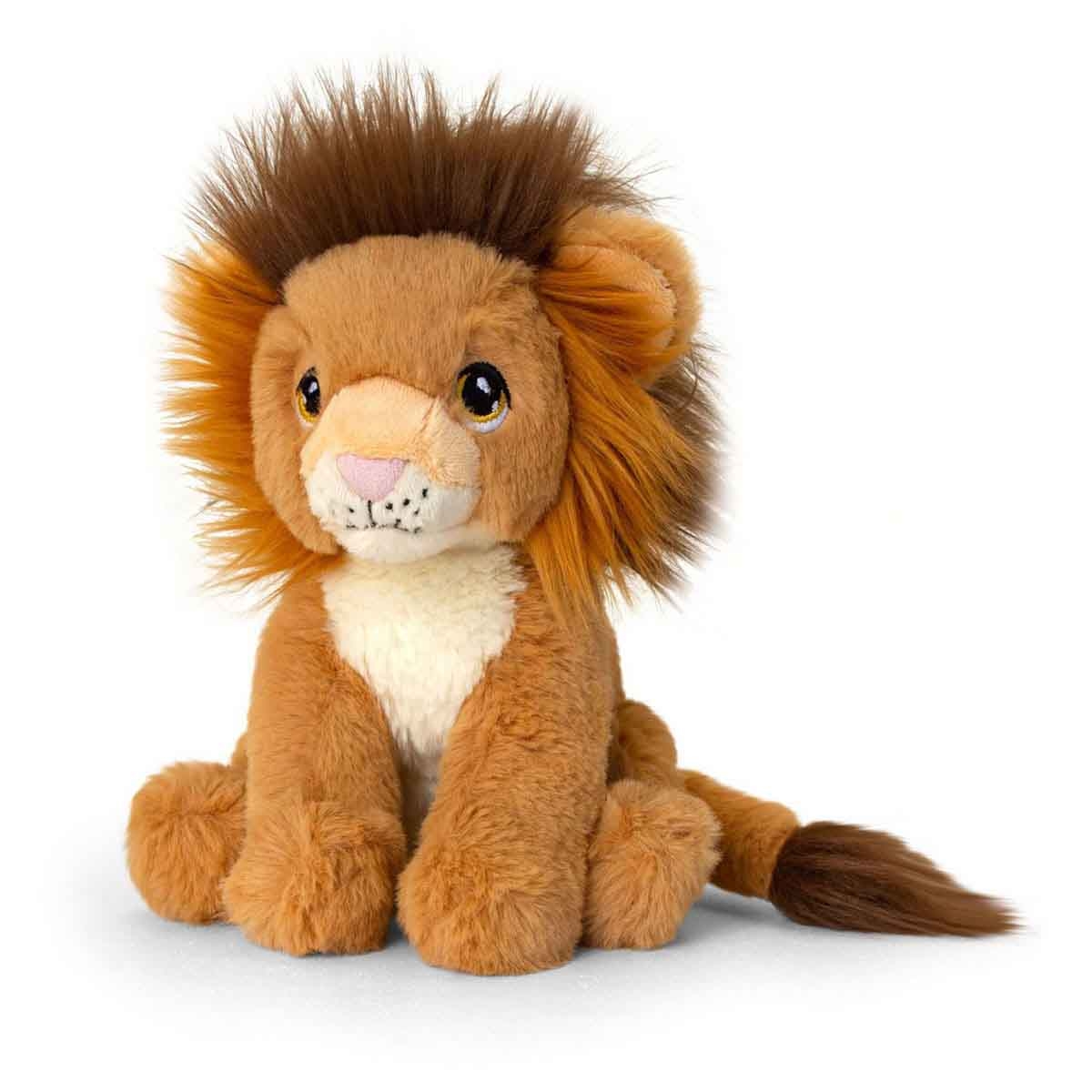 Keel Toys 18 cm Keelco Lion Plush Toy Unisex, 3-4 Years