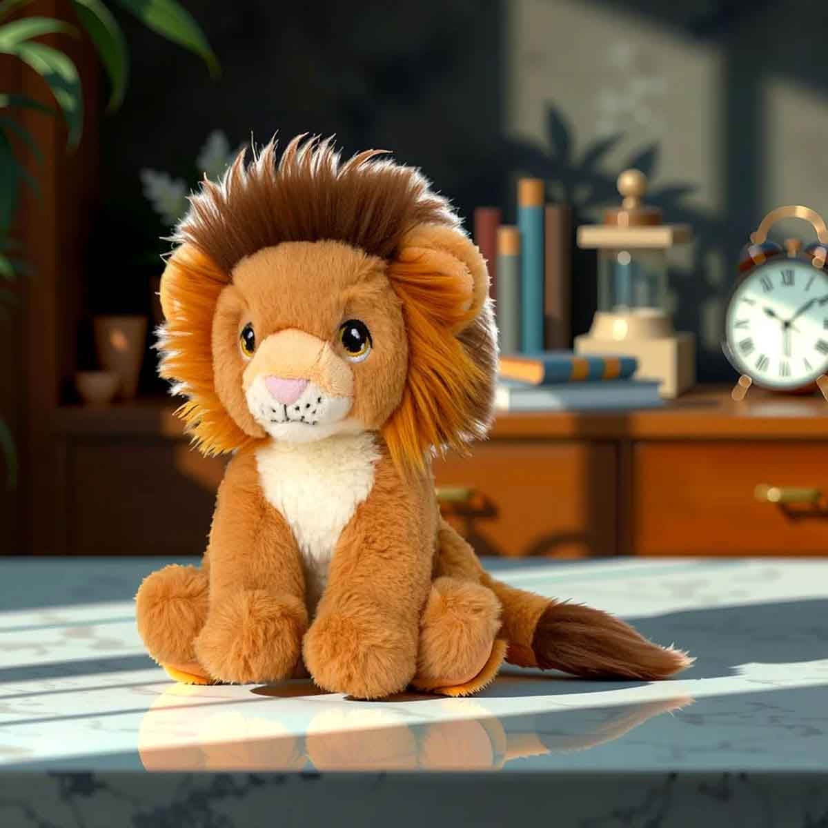 Keel Toys 18 cm Keelco Lion Plush Toy Unisex, 3-4 Years