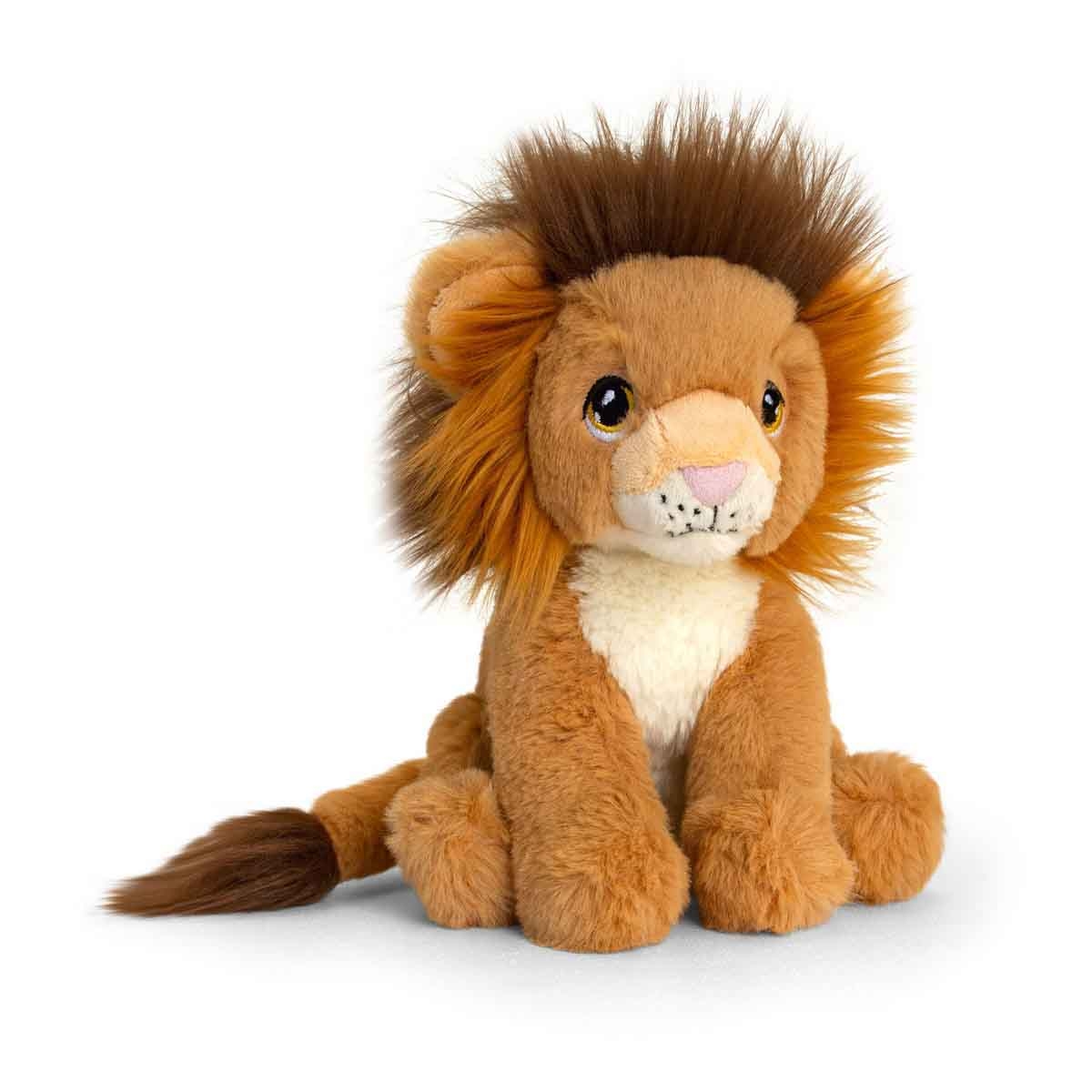 Keel Toys 18 cm Keelco Lion Plush Toy Unisex, 3-4 Years