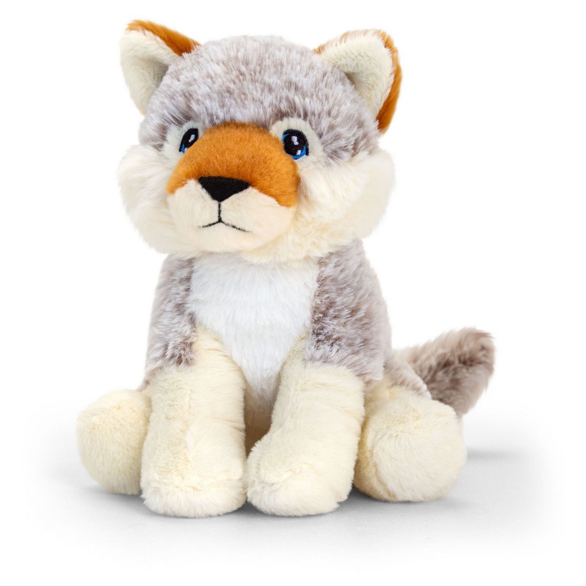 كيل تويز كيلكو لعبة محشوة ذئب 18 سم للجنسين عمر 3-4 سنوات