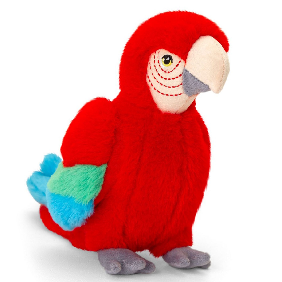 كيل تويز كيلكو لعبة محشوة ببغاء 20 سم للجنسين عمر 3-4 سنوات