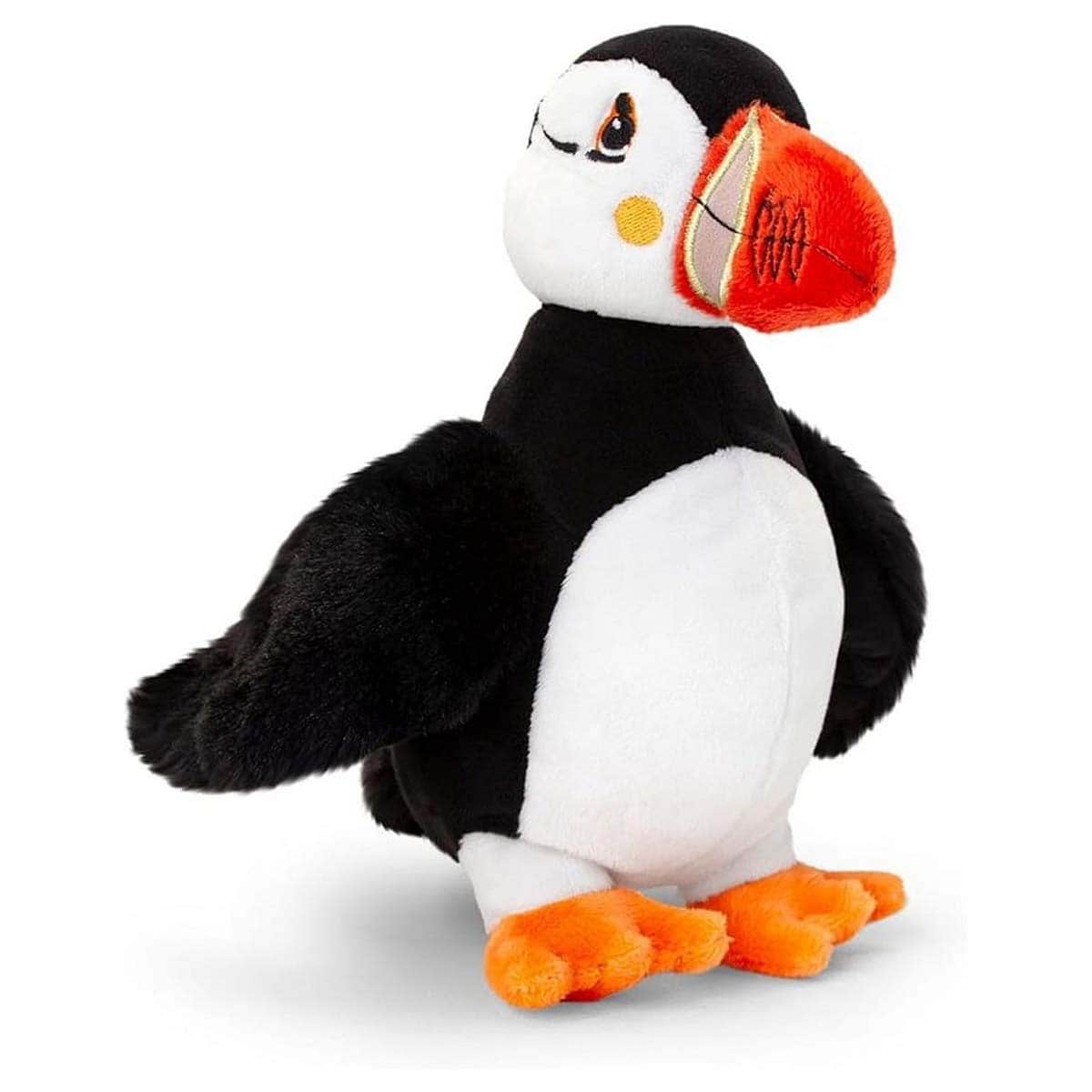 Keel Toys 20 cm Keelco Puffin Plush Toy Unisex, 3-4 Years