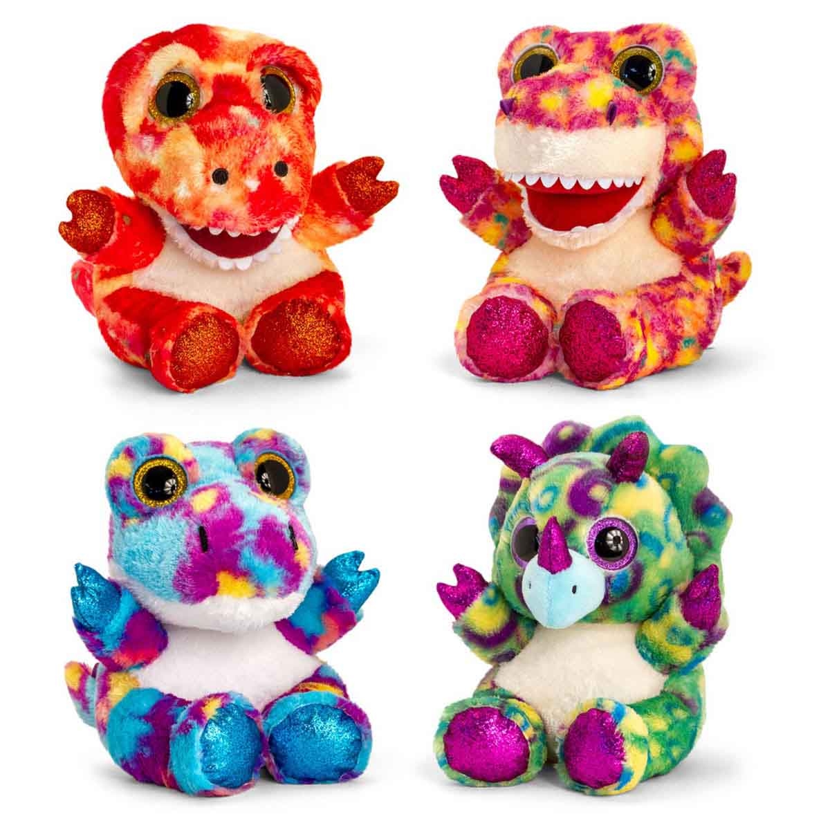 كيل تويز دينو موتسو لعبة محشوة متنوعة 25 سم للأطفال عمر 0-2 سنوات