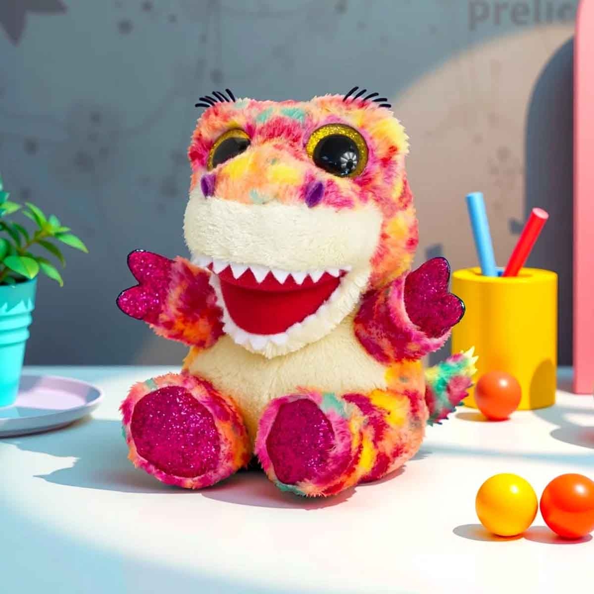 Keel Toys 25 cm Dinomotsu Assorted Plush Toy Toddler, 0-2 Years