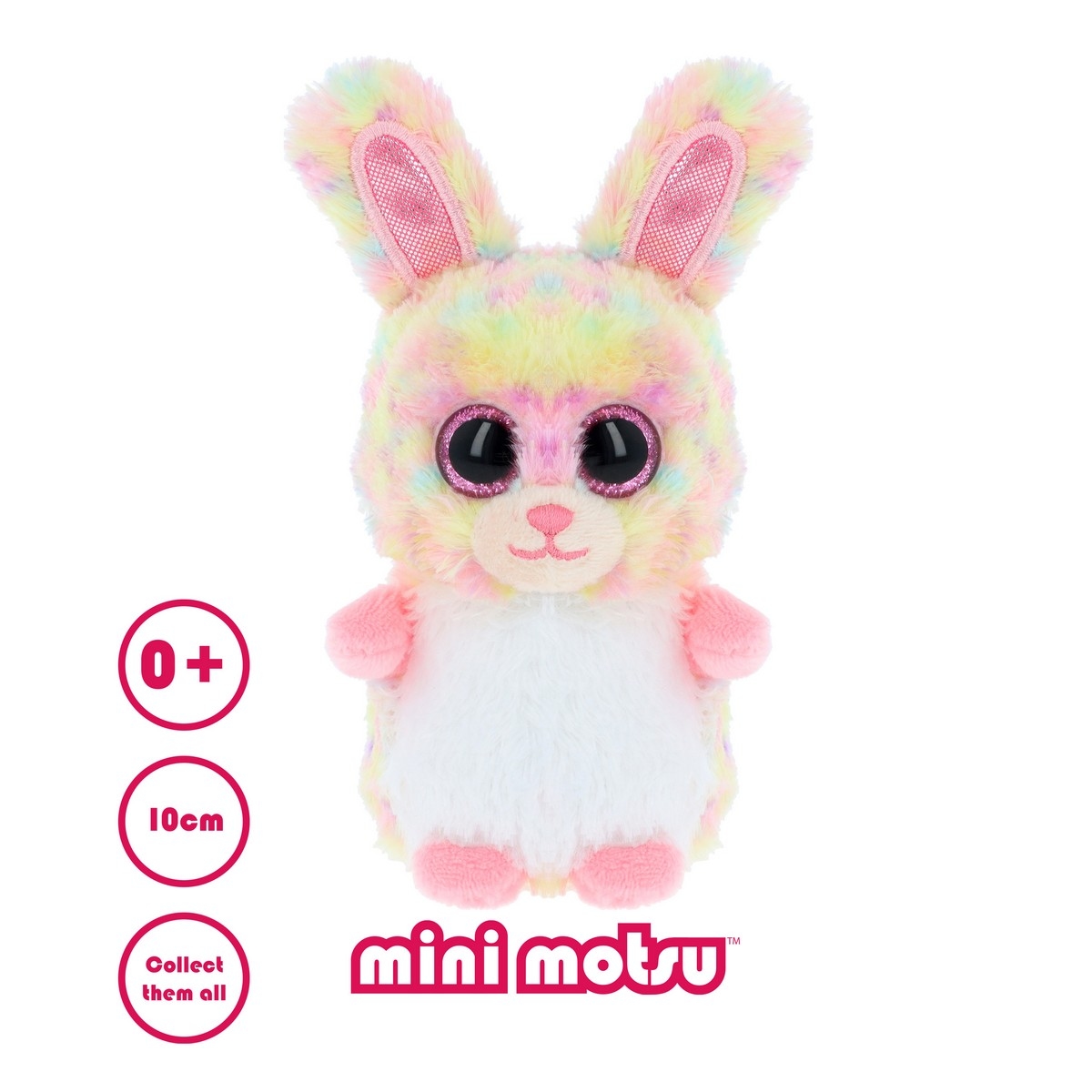 كيل تويز موتسو ميني لعبة محشوة متنوعة 4 انش للجنسين عمر 3-4 سنوات