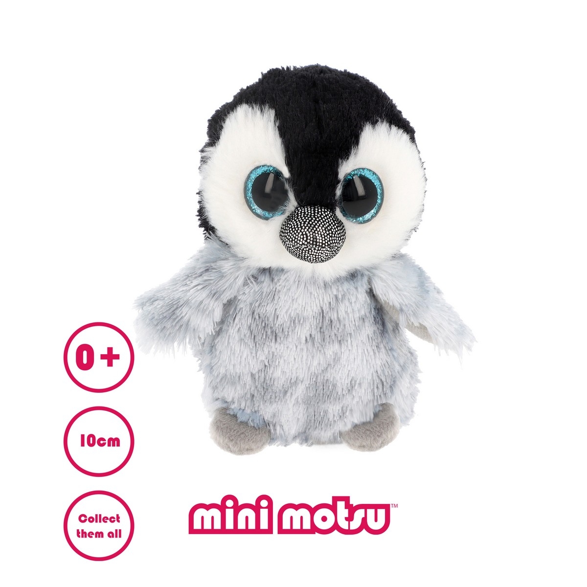 كيل تويز موتسو ميني لعبة محشوة متنوعة 4 انش للجنسين عمر 3-4 سنوات