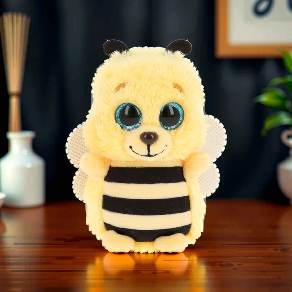 Keel Toys 4" Motsu Mini Assorted Plush Toy Unisex, 3-4 Years