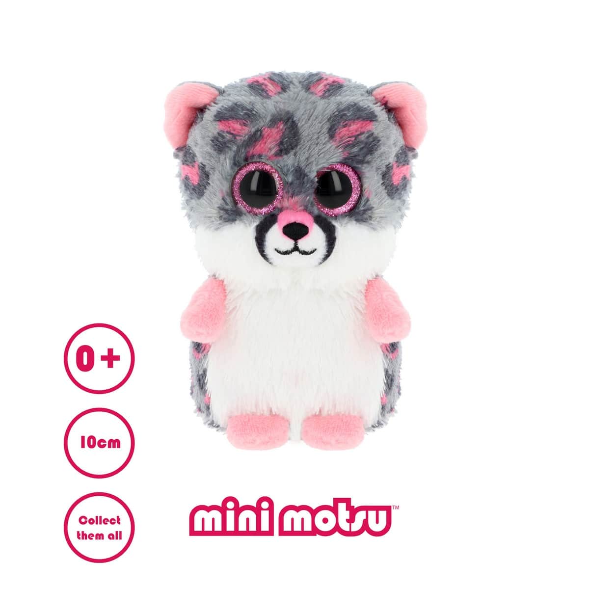 Keel Toys 4" Motsu Mini Assorted Plush Toy Unisex, 3-4 Years