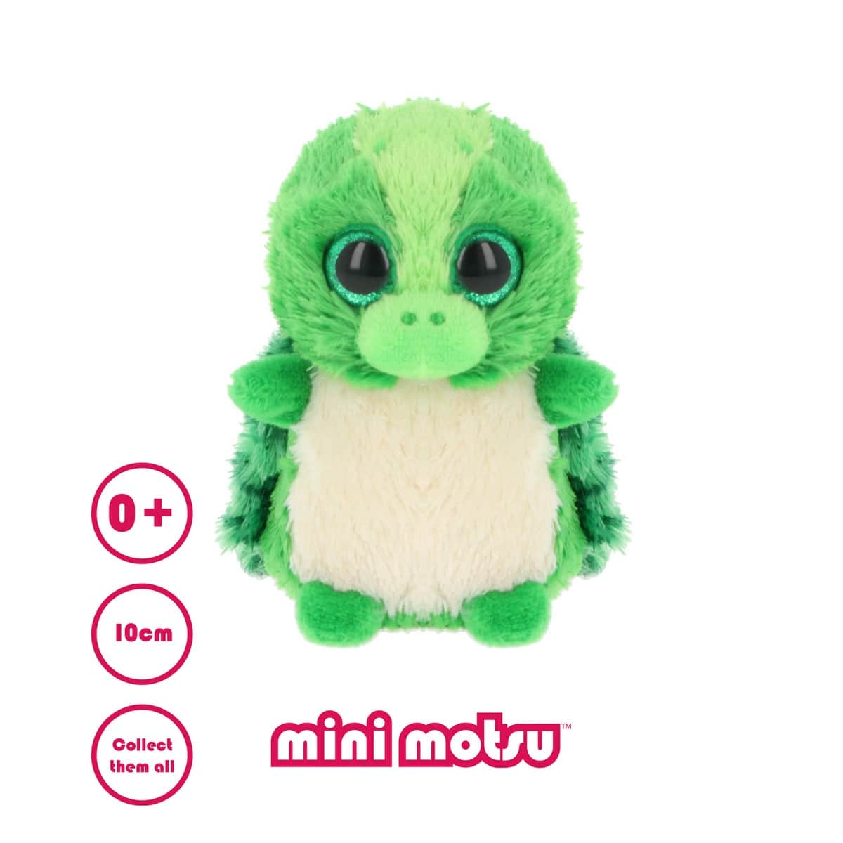 Keel Toys 4" Motsu Mini Assorted Plush Toy Unisex, 3-4 Years