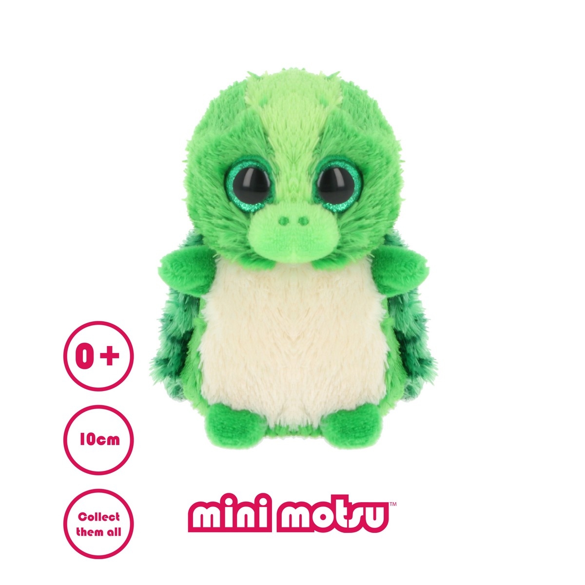 كيل تويز موتسو ميني لعبة محشوة متنوعة 4 انش للجنسين عمر 3-4 سنوات