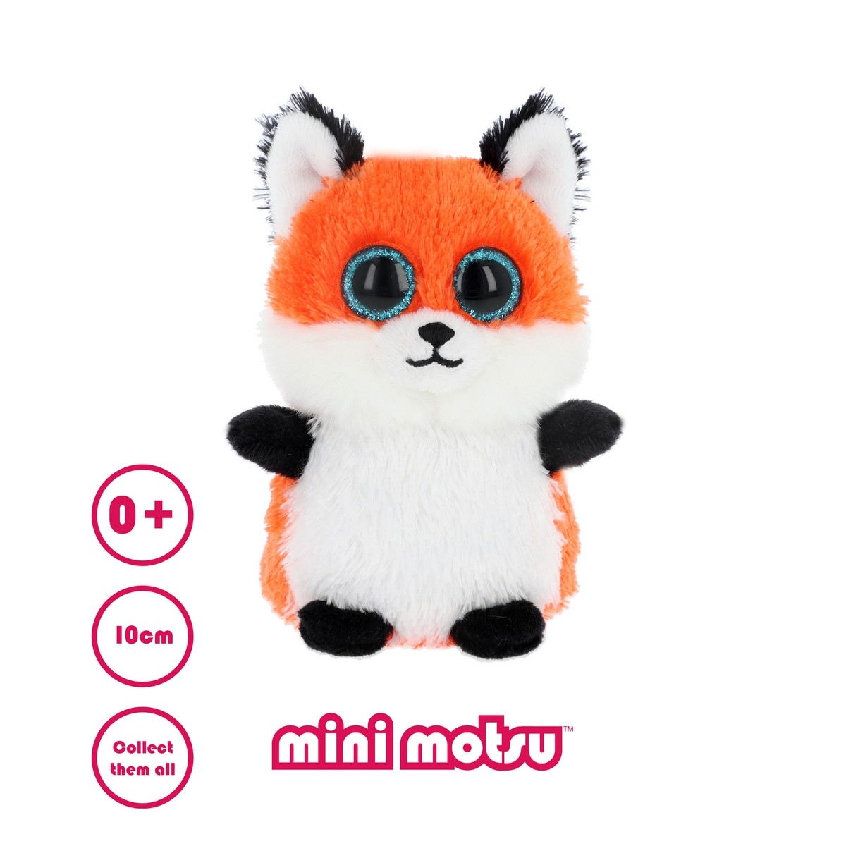 كيل تويز موتسو ميني لعبة محشوة متنوعة 4 انش للجنسين عمر 3-4 سنوات