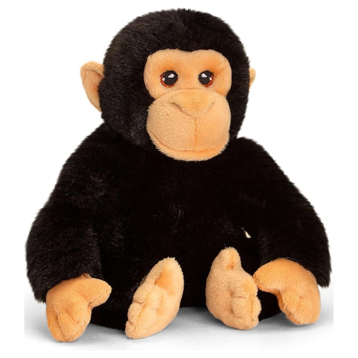Keel Toys 7″ Chimpanzee Plush Toy Unisex, 3-4 Years